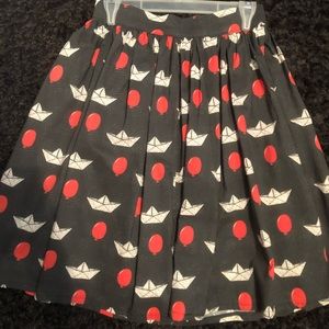 It Pennywise Handmade Themed Skirt Small